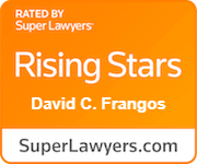 Rated By Super Lawyers - Rising Stars - David C. Frangos - SuperLawyers.com